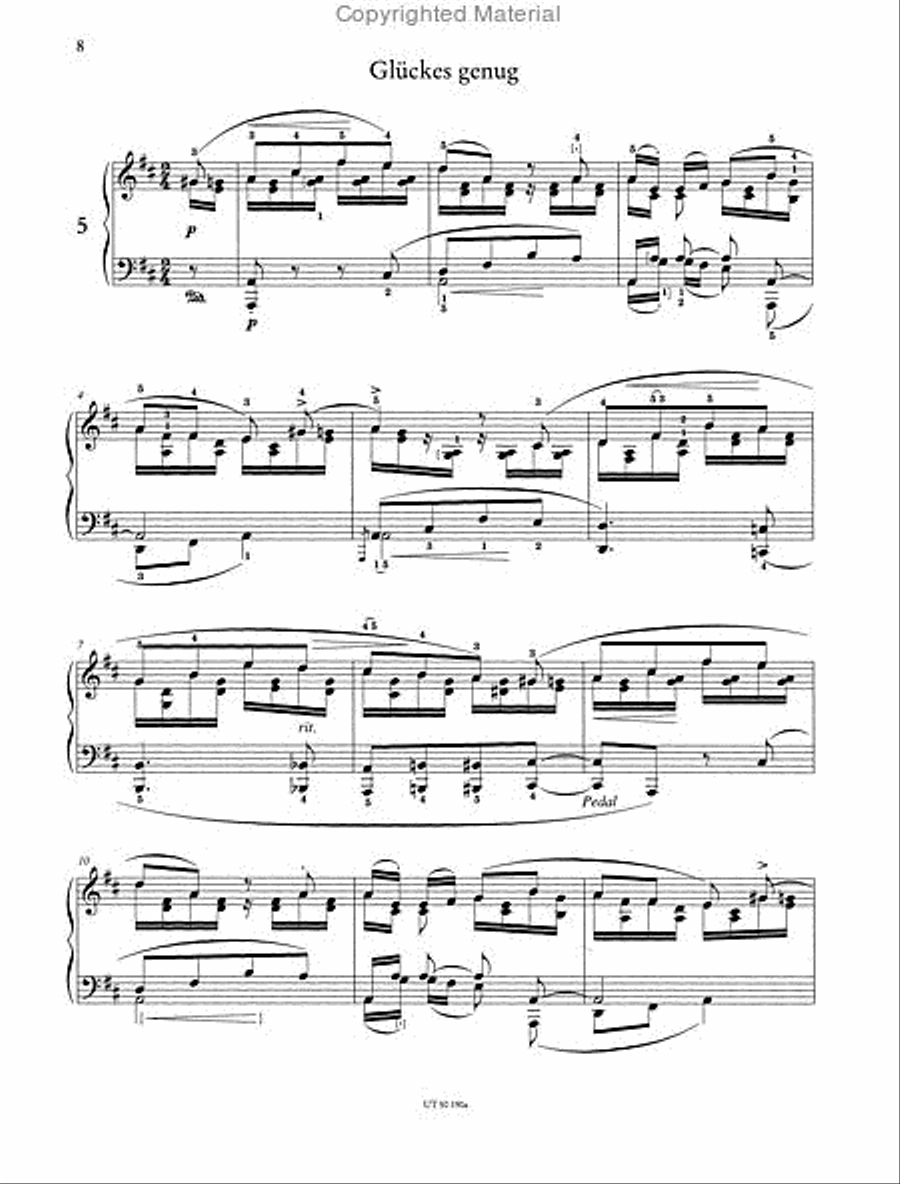 Kinderszenen, Urtext (without critical notes) Chamber Music scores gallery preview page 3