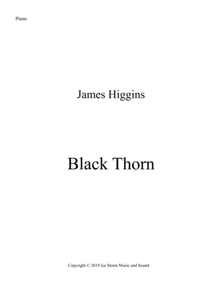 Black Thorn image number null