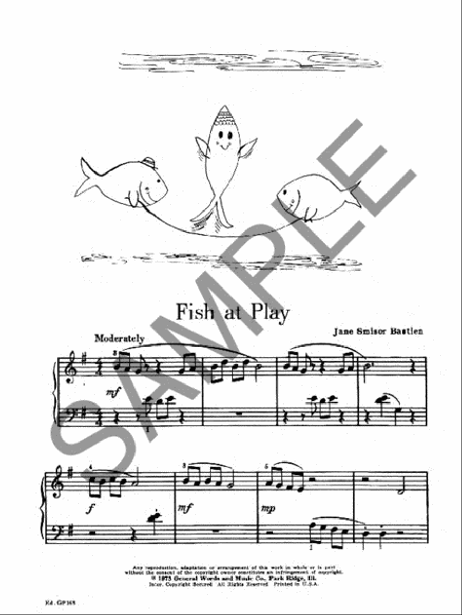 Fish At Play Fish At Play Piano Method scores gallery preview page 2