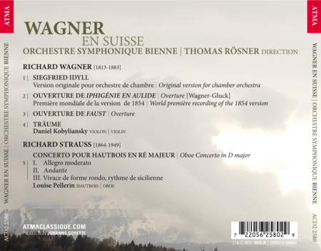 Wagner En Suisse