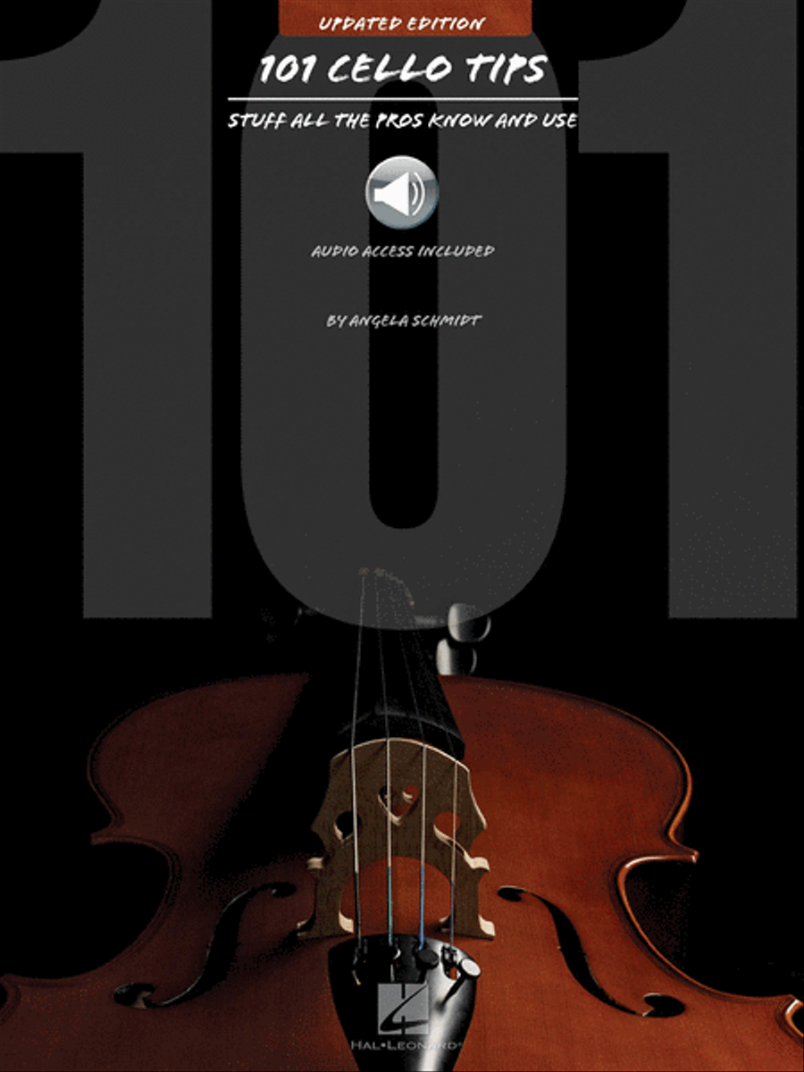 101 Cello Tips – Updated Edition image number null