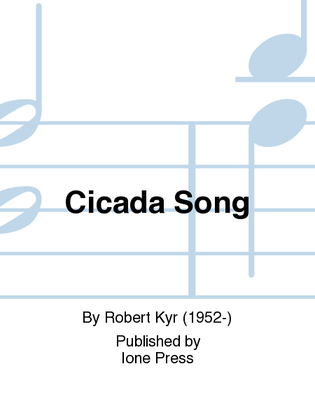 Infinity to Dwell: 2. Cicada Song