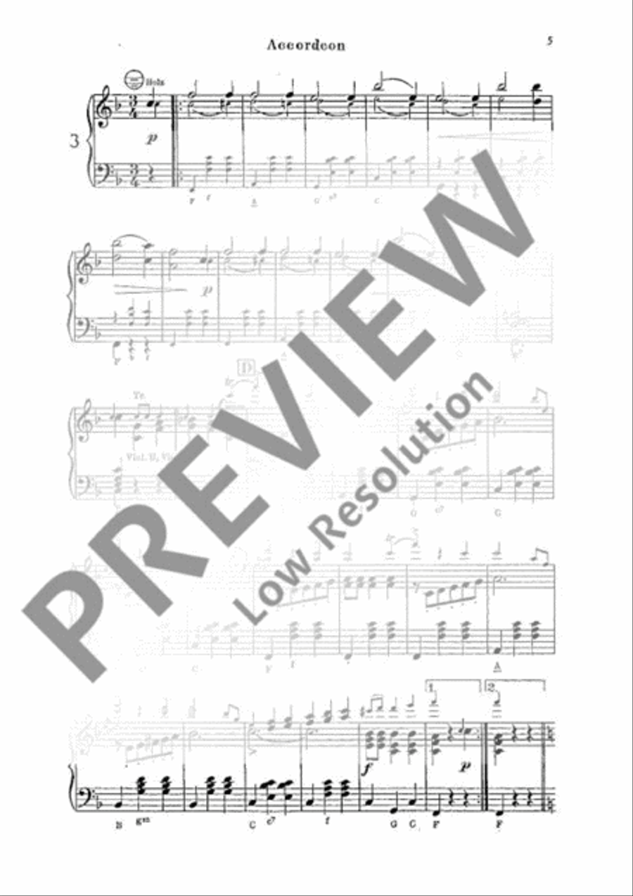 Künstlerleben Künstlerleben Orchestra scores gallery preview page 18