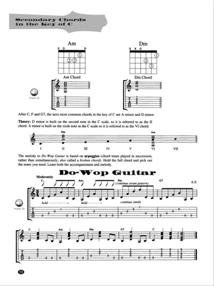 Guitar Method 2 Guitar Tablature scores gallery preview page 4