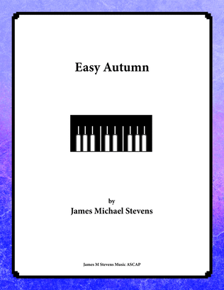 Book cover for Easy Autumn