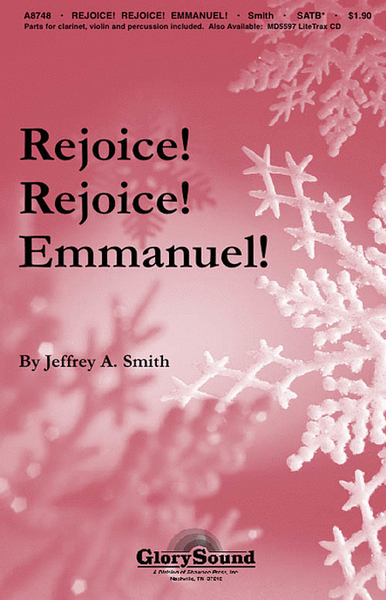 Rejoice! Rejoice! Emmanuel! image number null