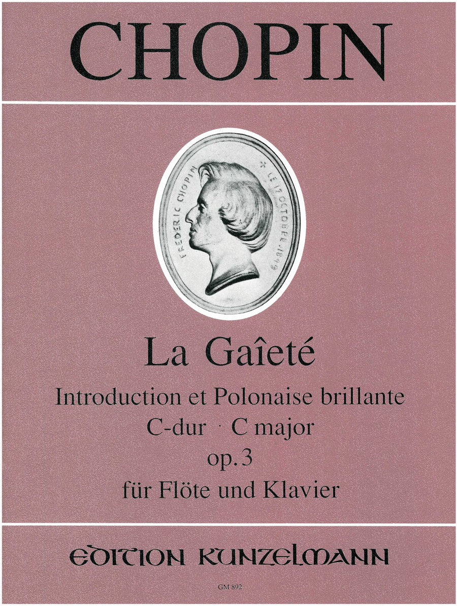 GaieteLa (Introduction et Polonaise brillante)