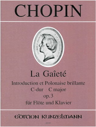 Book cover for La Gaîeté - Introduction et Polonaise brillante