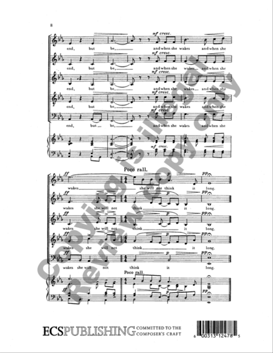 Rest (Choral Score) Rest (Choral Score) SSATB scores gallery preview page 15