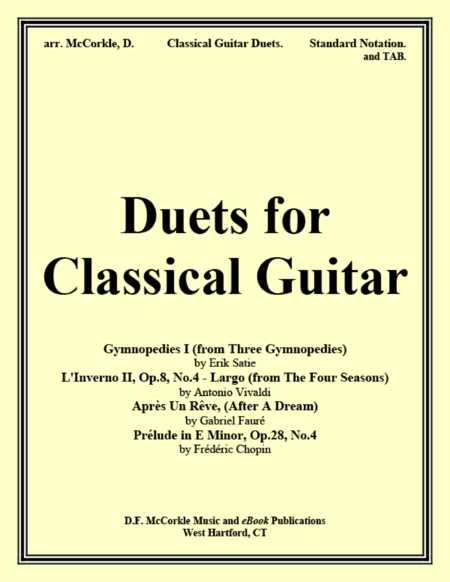 Duets for Classical Guitar image number null