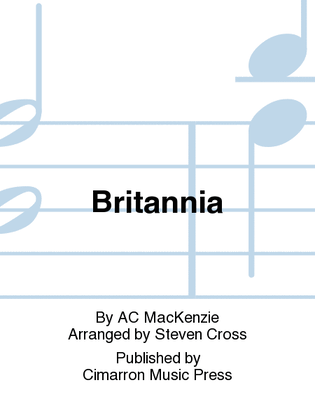 Book cover for Britannia