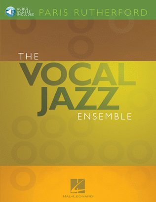 Book cover for The Vocal Jazz Ensemble