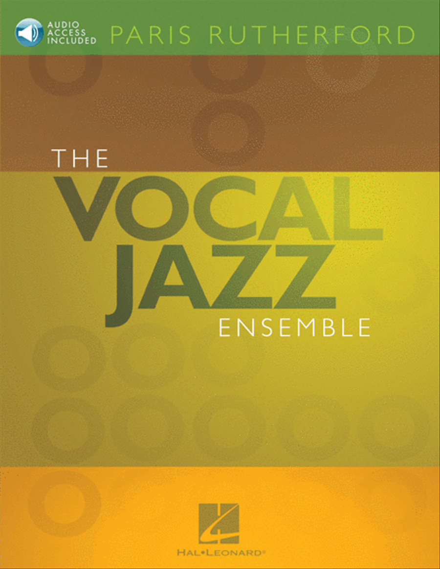 The Vocal Jazz Ensemble The Vocal Jazz Ensemble Choir scores gallery preview page 1