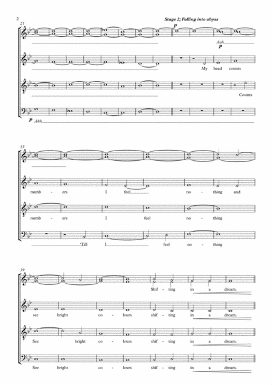 Drifting Afloat 4-Part scores gallery preview page 2