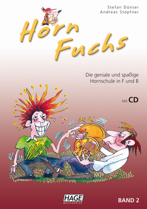 Book cover for Horn Fuchs Band 2