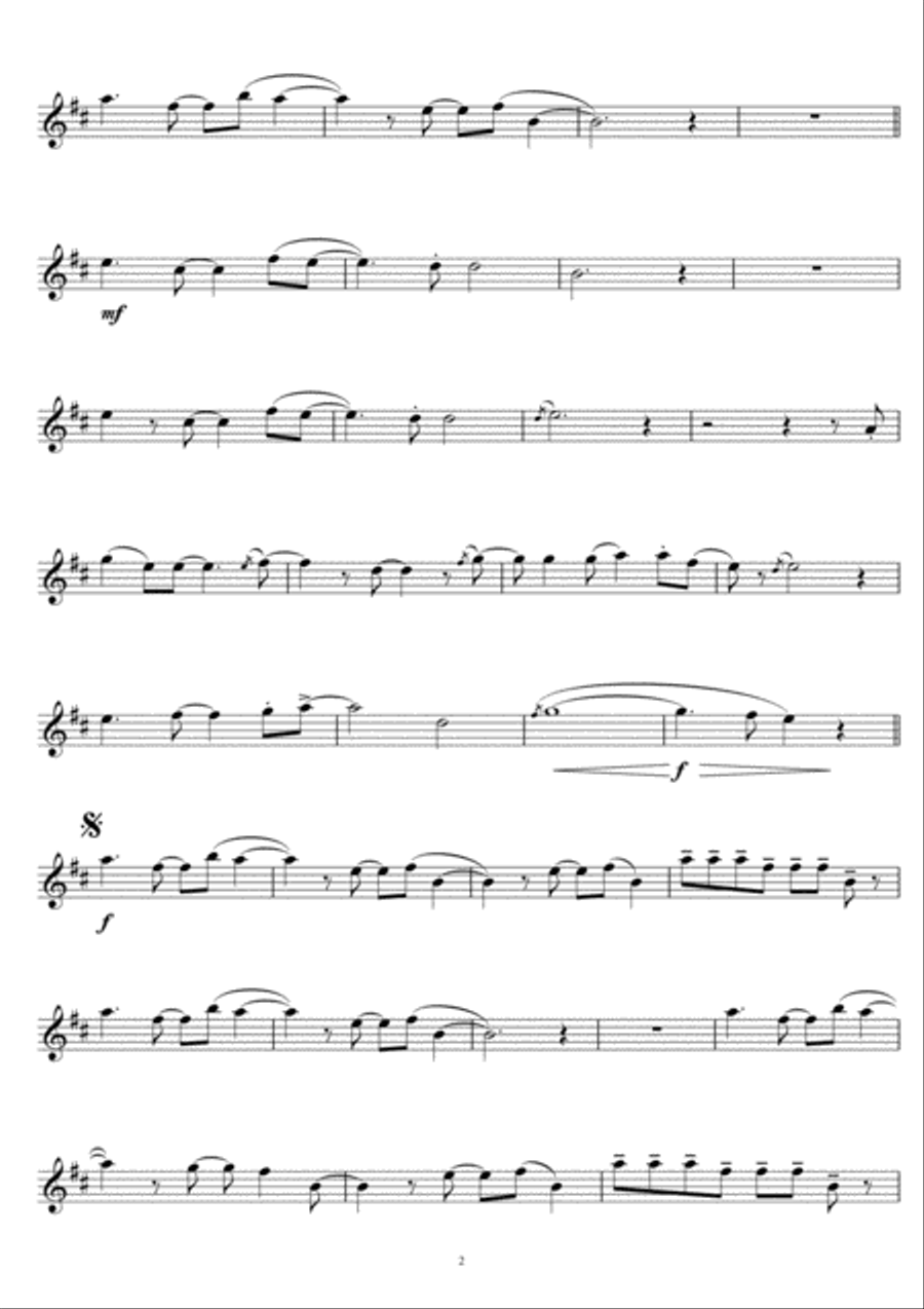 Crystal Ball Flute Solo scores gallery preview page 2