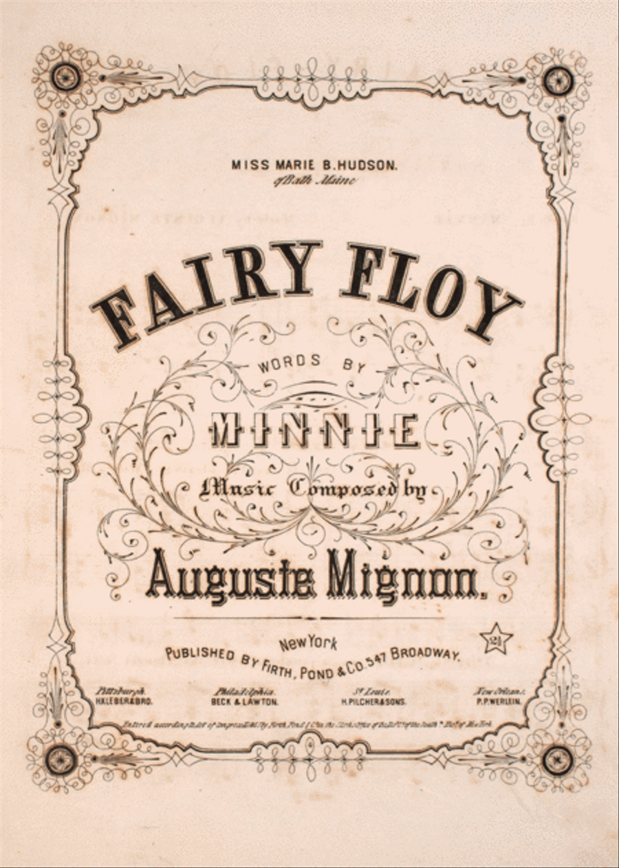 Fairy Floy Voice scores gallery preview page 1