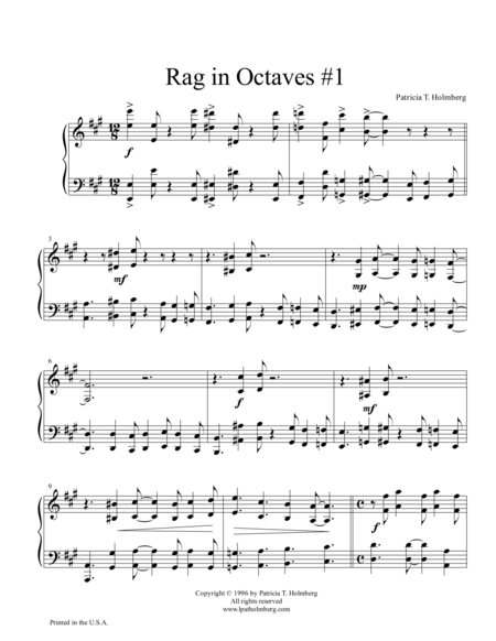 Rags in Octaves