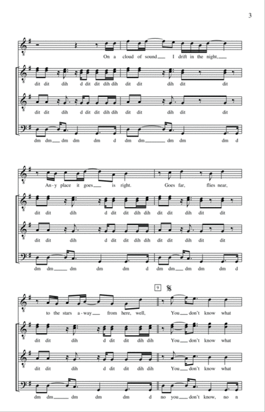 Magic Carpet Ride TTBB scores gallery preview page 2