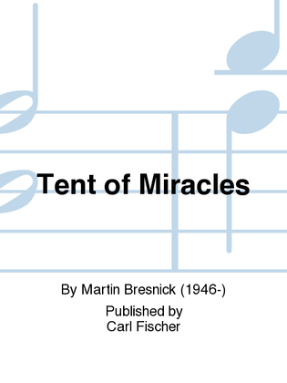 Book cover for Tent of Miracles