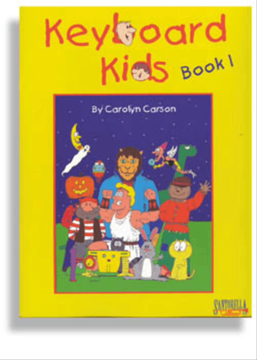 Keyboard Kids * Book 1 Piano Method scores gallery preview page 1