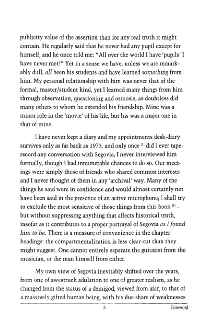 Andres Segovia, As I Knew Him Lute scores gallery preview page 6