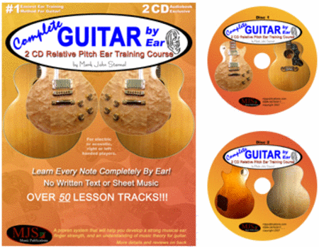 Complete Guitar By Ear - 2 CD Relative Pitch Ear Training Course