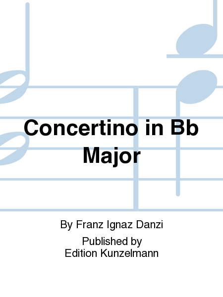 Concertino in Bb Major