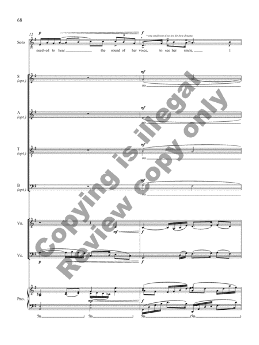 #twitterlieder (SATB Full Score) 4-Part scores gallery preview page 29