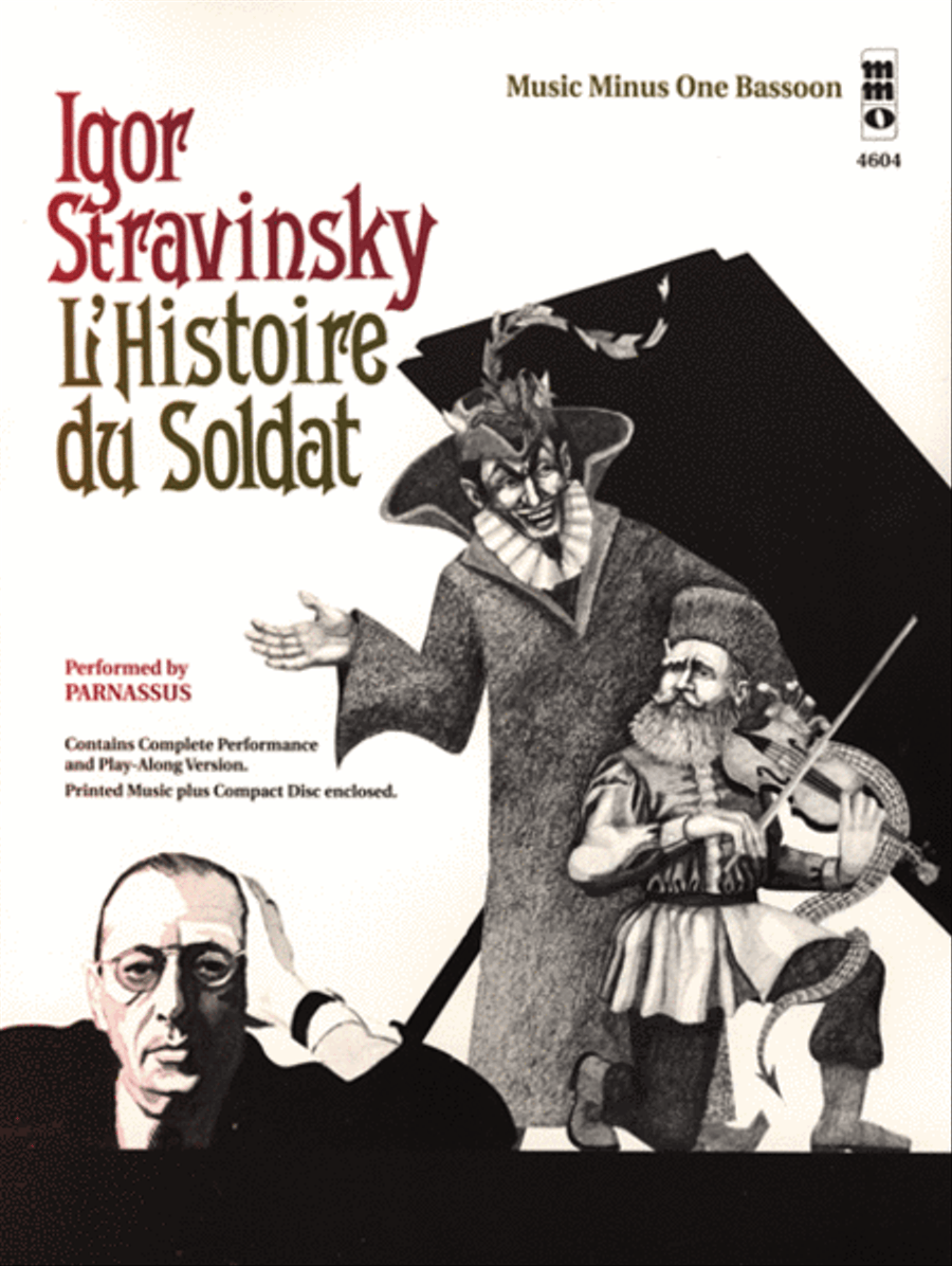 Igor Stravinsky - L'histoire du Soldat Bassoon Solo scores gallery preview page 1