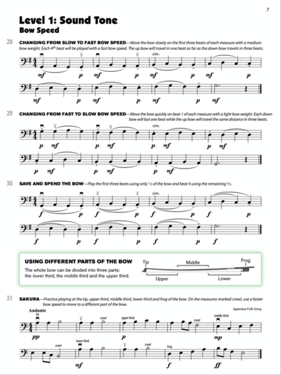 Sound Innovations for String Orchestra -- Sound Development Chamber Orchestra scores gallery preview page 8