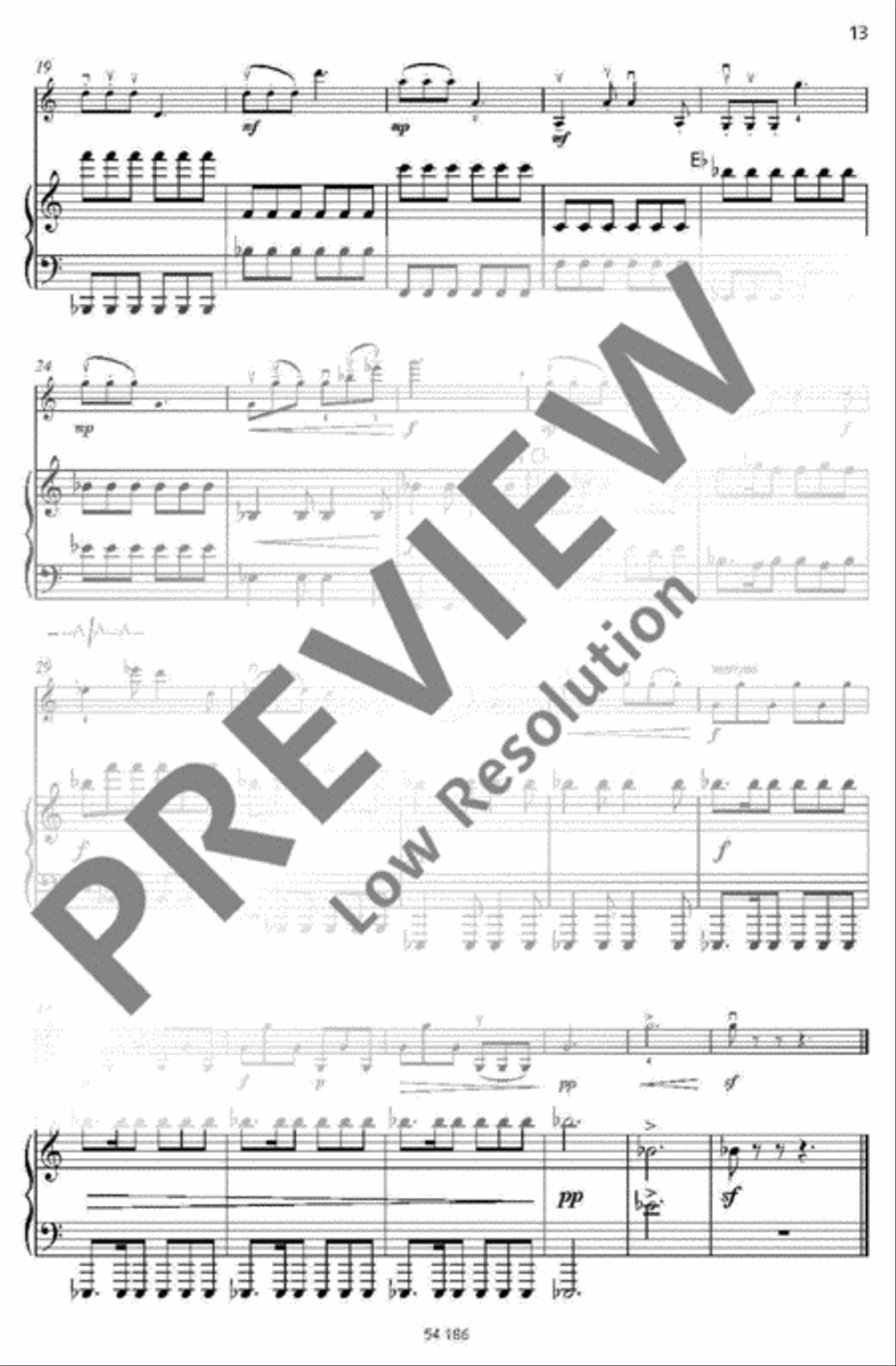 Musical Flowers Harp scores gallery preview page 13