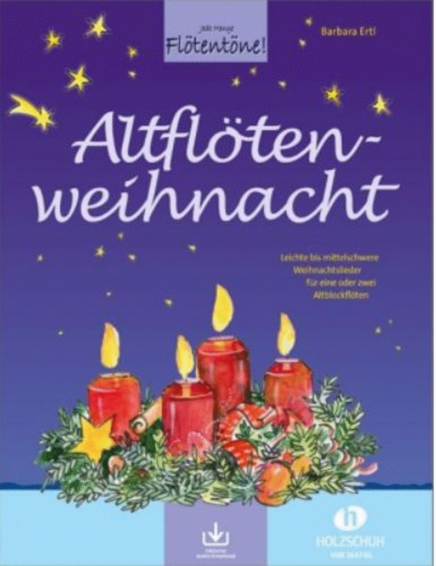 Altflötenweihnacht Recorder scores gallery preview page 1