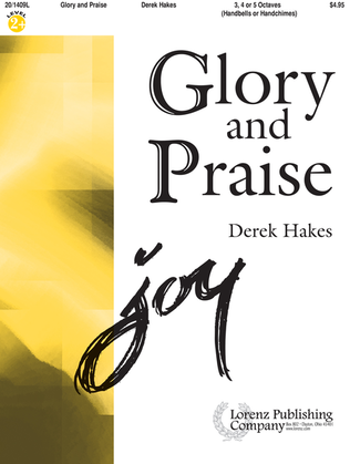 Book cover for Glory and Praise