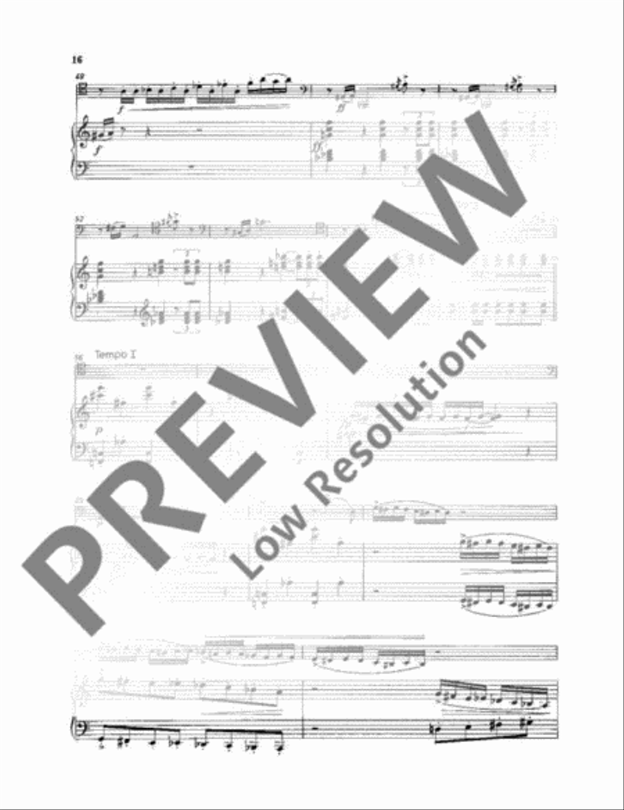 Pentameron Pentameron Bassoon Solo scores gallery preview page 17