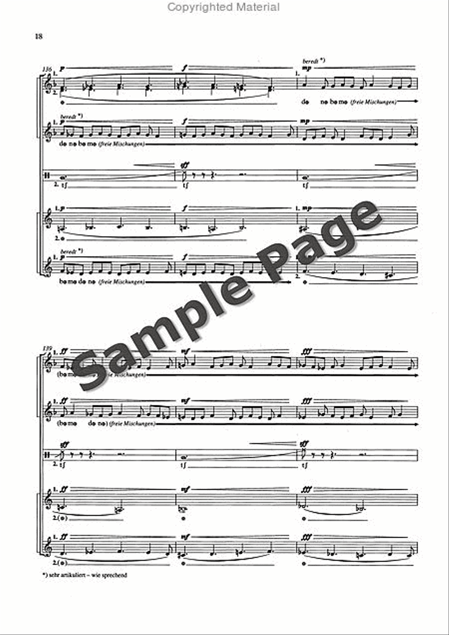 Amazones Sssaa Amazones Sssaa Women's Choir scores gallery preview page 19