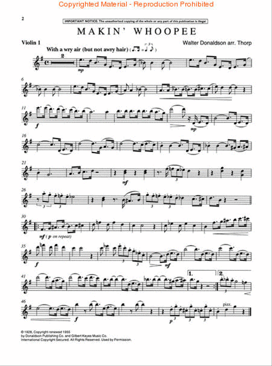 Quartet Cabaret 3 Quartet Cabaret 3 String Quartet scores gallery preview page 2