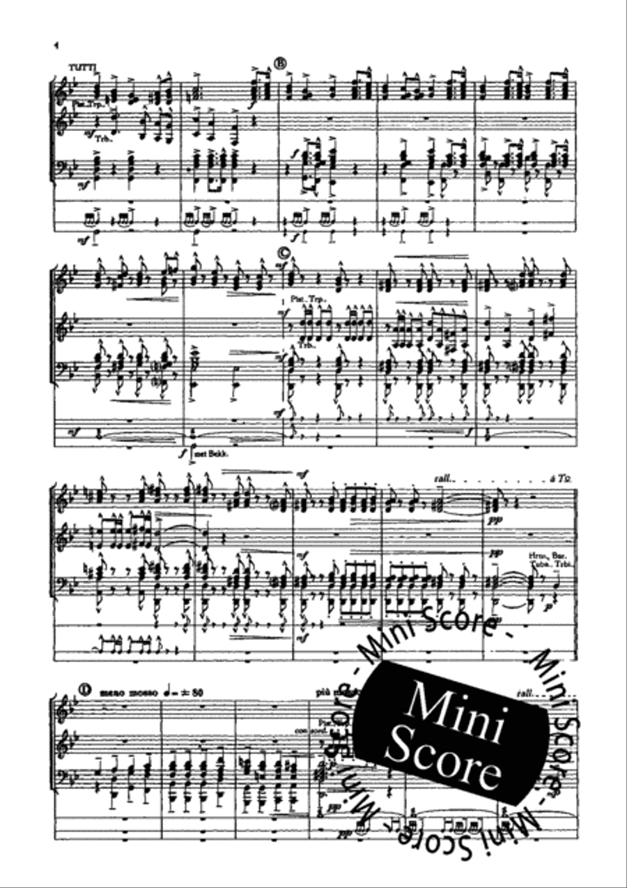 Bevrijdings Hymne Bevrijdings Hymne Concert Band scores gallery preview page 4
