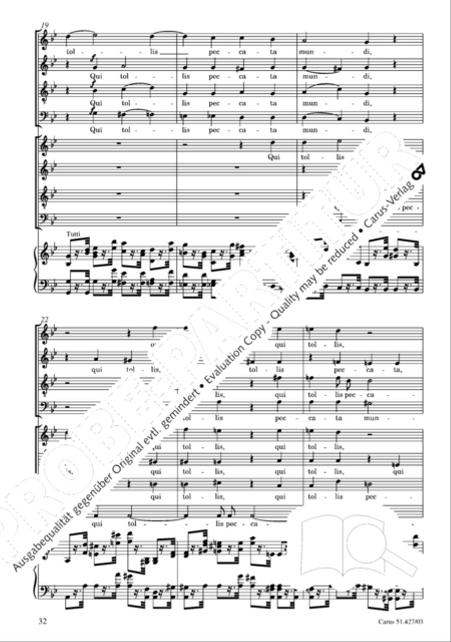 Mass in C Minor, K. 139/47a 
