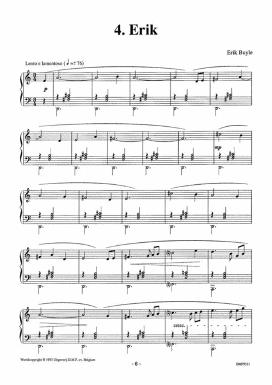 Composers' Impressions Piano Solo scores gallery preview page 3