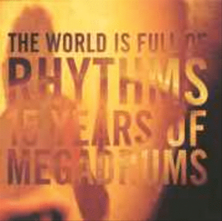 Megadrums - World Is Full Of Rhythms Percussion scores gallery preview page 1