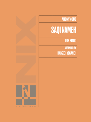 Book cover for Saqi Name