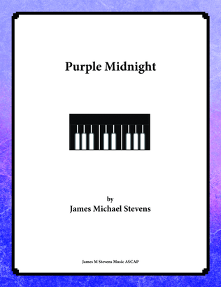 Purple Midnight - Piano & Bass