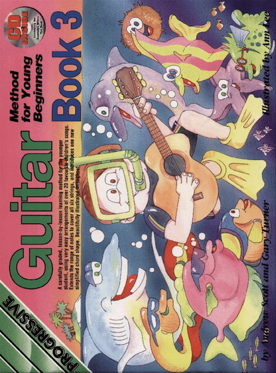 Progressive Young Beginner Guitar Method Book 3 (Book/CD) Easy Guitar scores gallery preview page 1