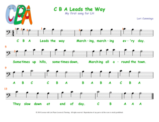 Book cover for C B A Leads the Way