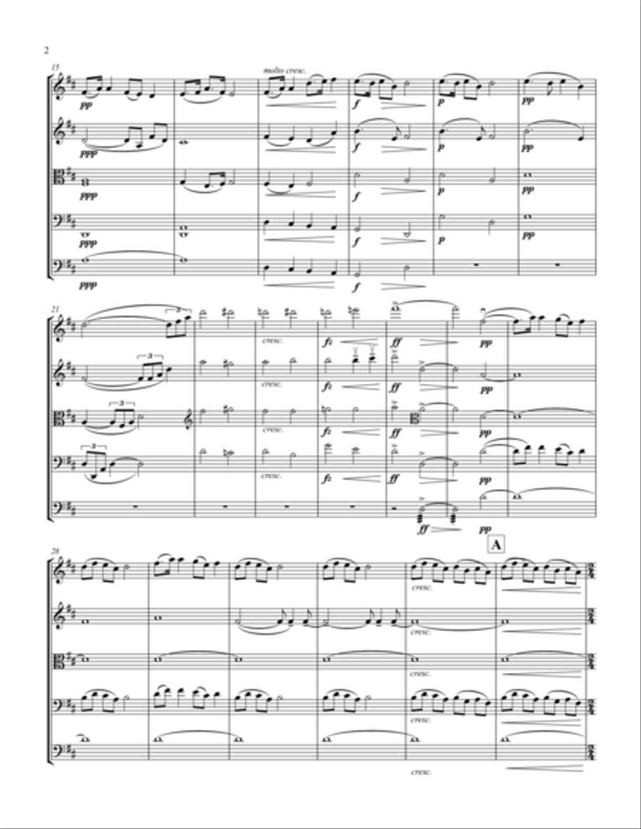 Goin' Home (2nd Movement, 