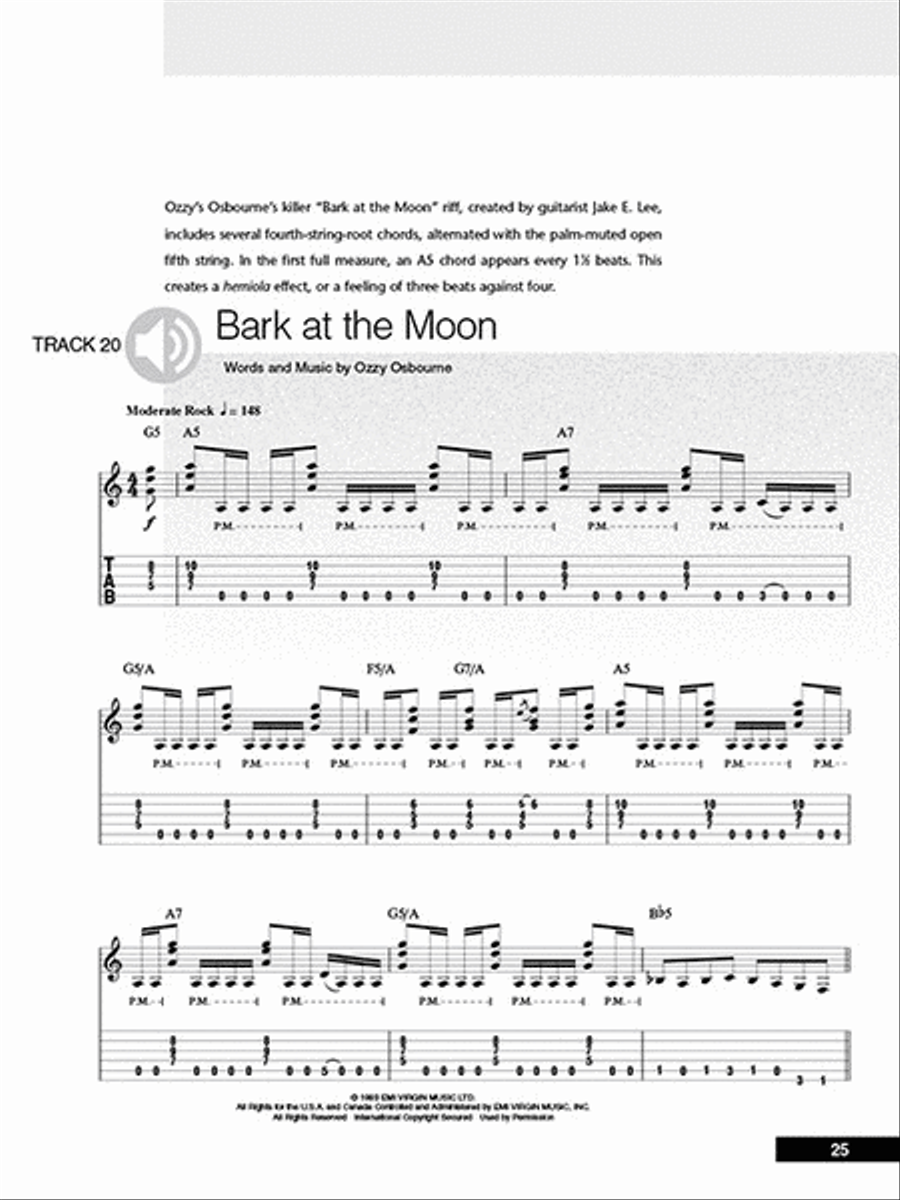 Power Chords Power Chords Guitar scores gallery preview page 6