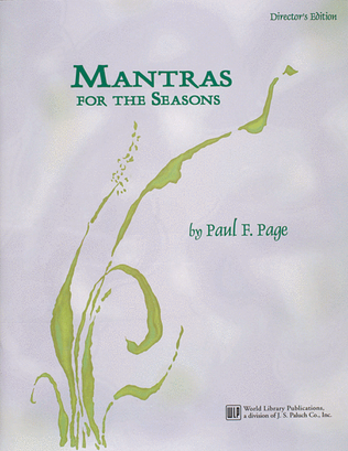 Book cover for Mantras For the Seasons-Director's Edition