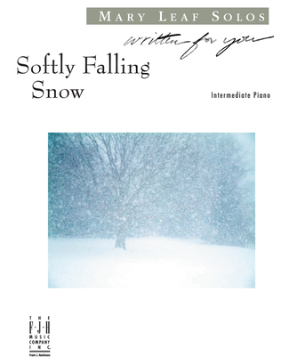 Book cover for Softly Falling Snow