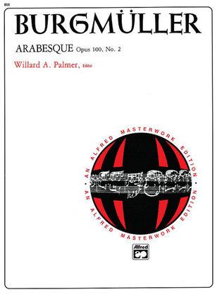 Book cover for Arabesque, Op. 100, No. 2